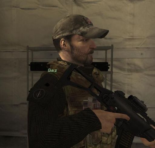 Modern Warfare 2 - Кто такой Призрак? (Ghost) 