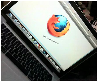 Обо всем - Firefox, теперь хоть вверх ногами! 