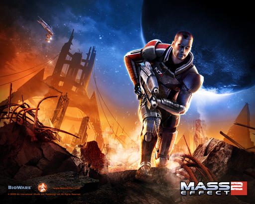 Mass Effect 3 - Mass Effect 3 можно ждать в 2011 году