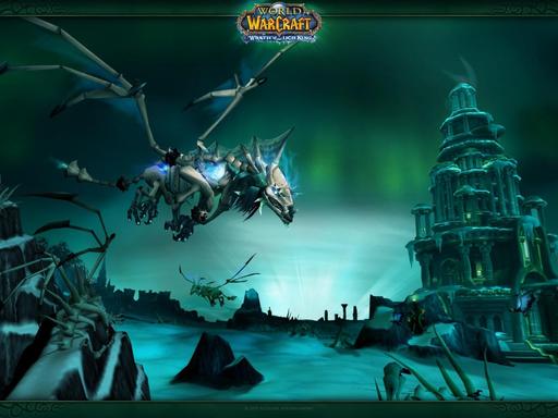 World of Warcraft - Принц Артас (Король-Лич) Умер +Cataclysm