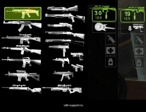 Left 4 Dead 2 - Новые иконки оружия