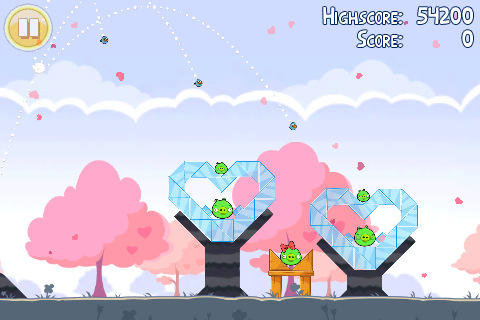 Angry Birds - Вышла Angry Birds Valentine Edition