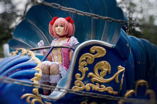 [Best Anime Cosplay] Подборка косплея по аниме Mahou Shoujo Madoka Magica 