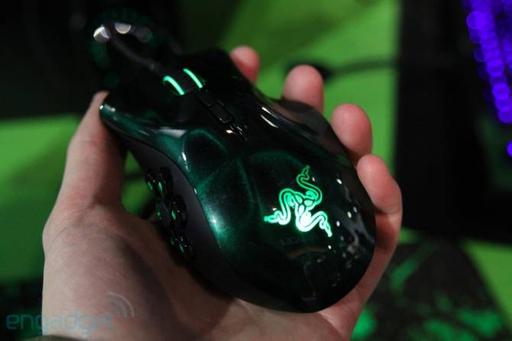 Игровое железо - Razer представила модификацию игровой мыши Naga HEX.