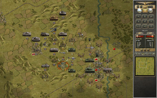 Panzer Corps - превью дополнения Grand Campaign '42