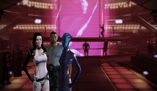 Mass Effect 3 - Любовный треугольник Джона Шепарда