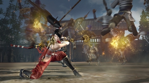 Новости - Warriors Orochi 3 Ultimate - в процессе разработки на PS3 и PS Vita