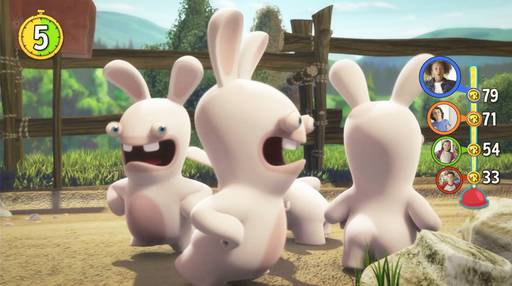 ИгроМир - Rabbids Invasion: The Interactive TV Show — Вторжение во вторгнутый мир